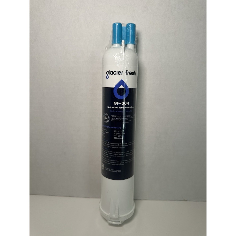 Single Pk Glacier Fresh GF-004 Water Filter Brand New